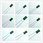 10pcs Mylar Film Capacitor 100V 2A 220pF~0.47uF 5% (2A221J~2A474J) Polyester Film capacitor