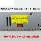 AC-DC 5V-220V Digital Adjustable Voltage Regulated Power Supply 300W-480W Switching Power Supply Transformer Power Adapter