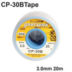 Japan Genuine Goot WickCP-15B CP-20B CP-25B CP-30B CP-35B | RoHS Lead-Free Solder Wick | BGA Desoldering Tool with MSDS