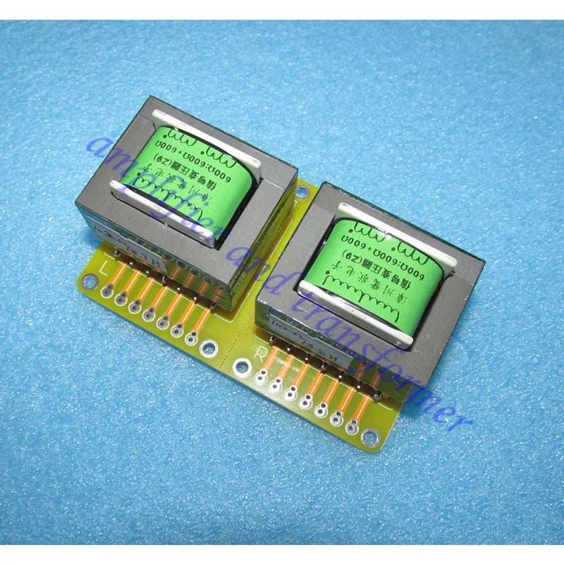 600Ω: 600Ω+600Ω multi-purpose balanced signal transformer, 1:1+1 three-winding audio transformer, Z9 iron core