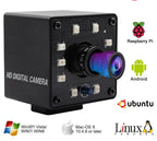 ELP 850nm / 940nm Night Vision Infrared Light 5V 24pcs IR LED Board for CCTV Surveillance USB Camera