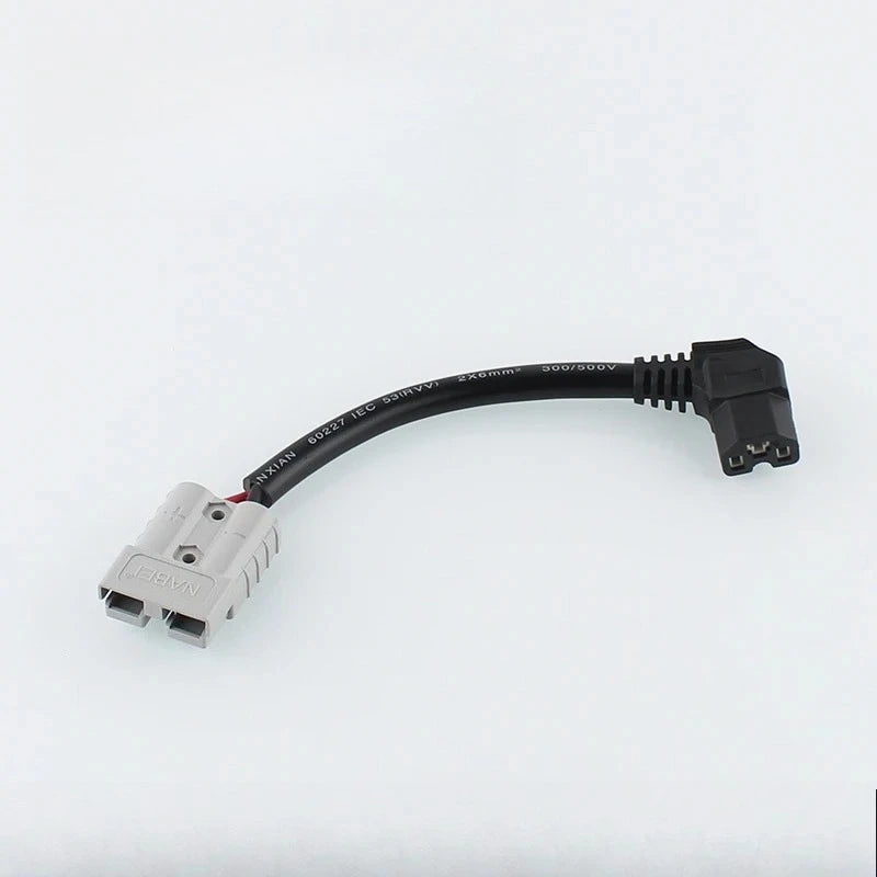 50 AMP Plug Cable Terminal 600V Battery Power Connector for Anderson Pins Lugs Copper Quick Plug Connector Wire Accessories
