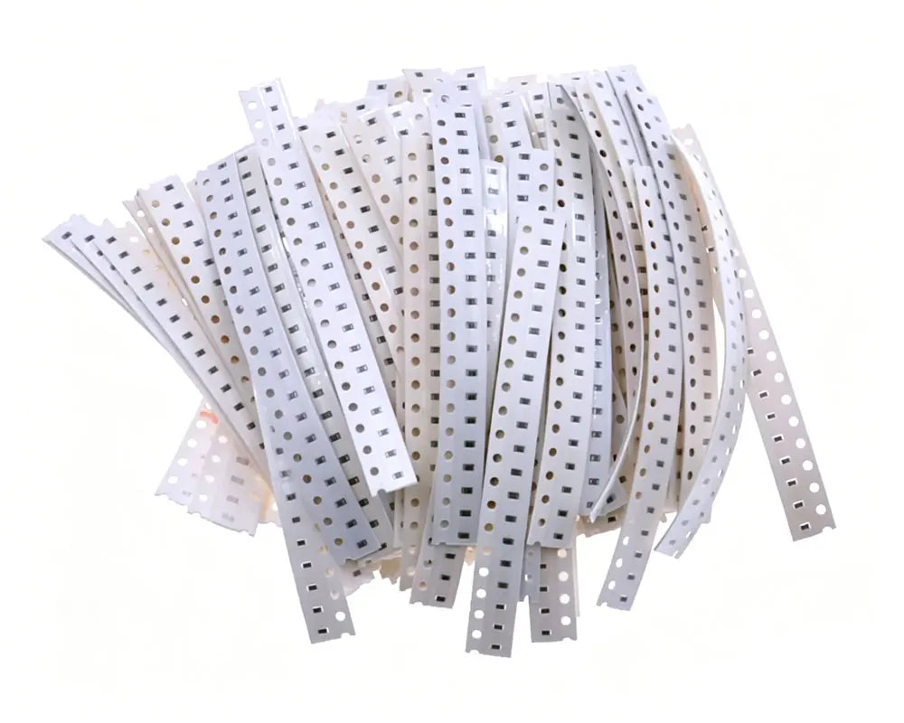 0402 0805 0603 1206 SMD Resistor Kit Assorted Kit Sample Kit 60 Values 0R 1 2.2 3.3 4.7 5.1 10 22 47 51 20K 100K 100 200 220 ohm