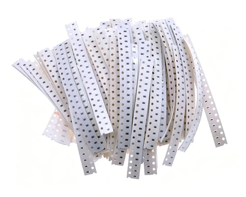 0402 0805 0603 1206 SMD Resistor Kit Assorted Kit Sample Kit 60 Values 0R 1 2.2 3.3 4.7 5.1 10 22 47 51 20K 100K 100 200 220 ohm