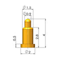 5Pcs Battery Spring Loaded Pogo Pin Connector SMD Needle PCB Height 2 3 4 5 6 7 8 9 10 11 12 13 14 16 17 18 22 MM Test Probe