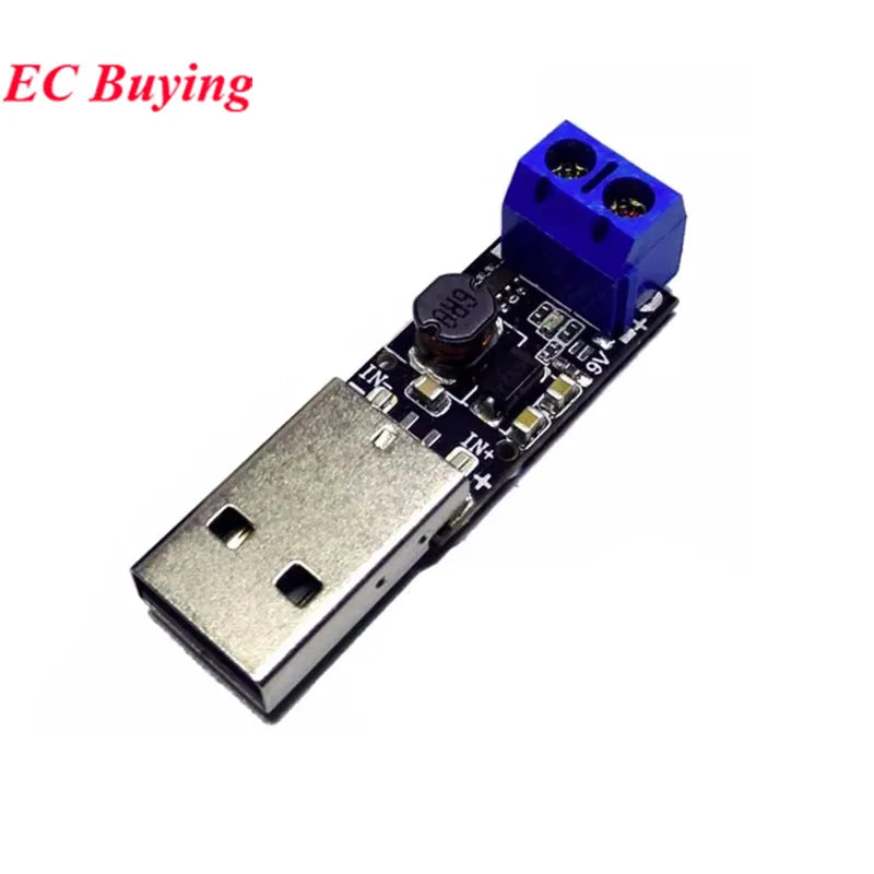 8W USB Input DC 5V To 12V/9V 2A Step Up Converter Booster Power Supply Module DC-DC Voltage Regulator Board for Power Bank