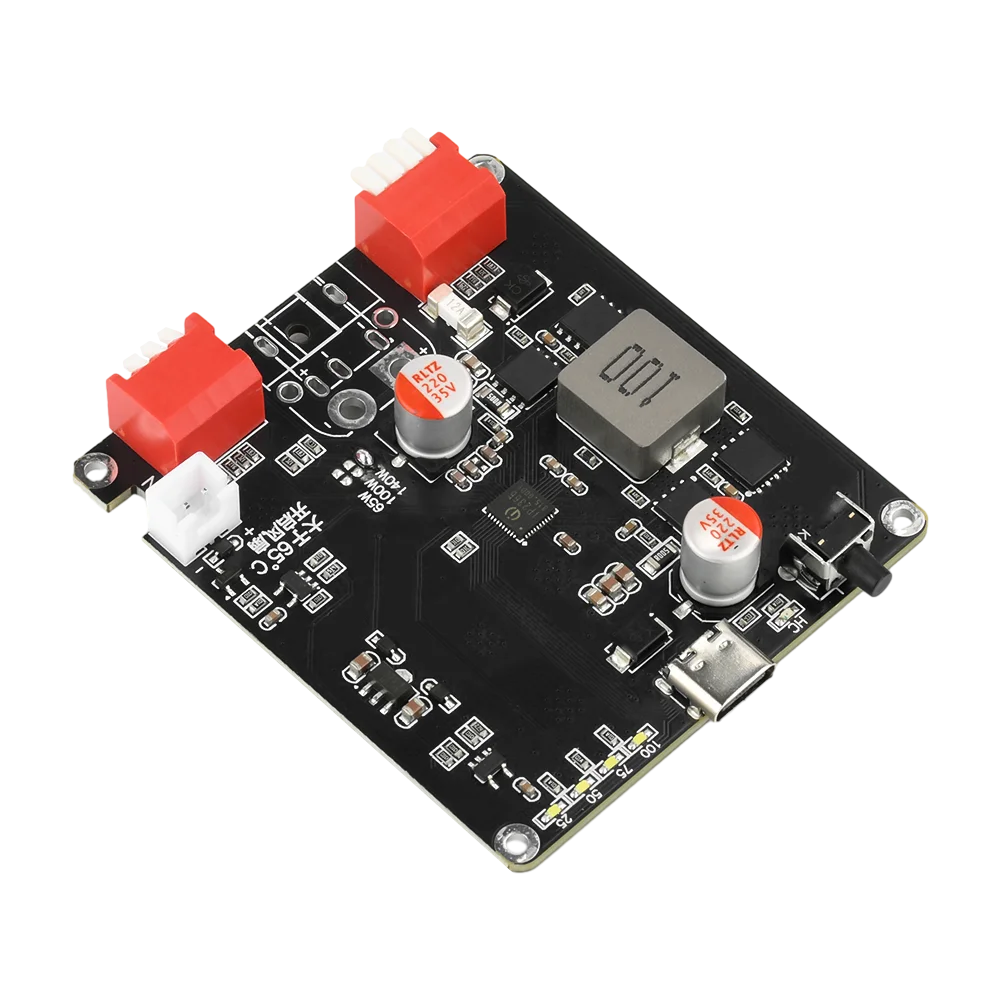 2S 3S 4S 5S 6S BMS Charger Module 140W Bidirectional Fast Charger Module IP2366 Lithium Battery Charging Board USB to DC