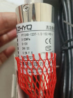 ZHYQ PT124B-123 PT123B-123T 6pin Melt Pressure Transducer Transmitter with Thermocouple Type J K 4-20mA 0-10V