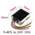 9-40V 12V 24V 36V to 24V 2A-30A Step-up/down DC Power Converter Car Voltage Stabilizer Boost Buck Module Solar Regulator