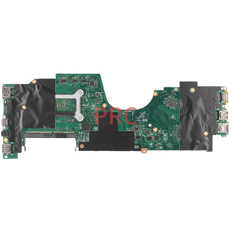 Full test For LENOVO Thinkpad YOGA 370 Laptop Motherboard LA-E291P i3 i5 i7 7th Gen 01HY288 01HY173 10M88818 Notebook Mainboard