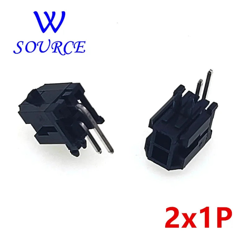Molex 3.0mm Plug-in Needle Holder Bent Needle Connector Looper 2*1/2/3/4/5/6/7/8/9/10/11/12P MX3.0mm Double Row Curved Connector