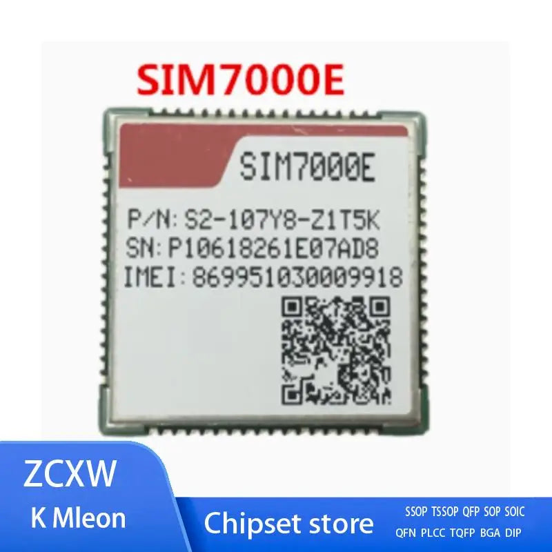 1PCS/LOT  SIMCOM SIM7000E B3/B8/B20 LTE CATM1 EMTC NB-IoT
