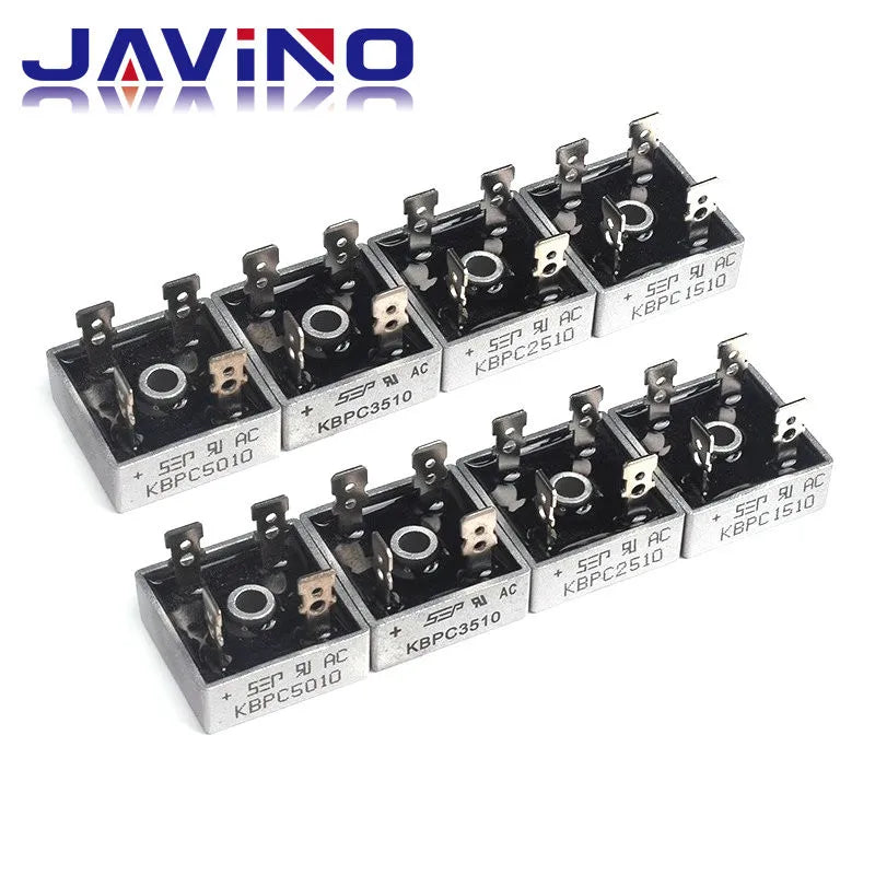 KBPC1510 KBPC2510 KBPC3510 KBPC5010 15A 25A 35A 50A 1000V Diode Bridge Rectifier kbpc5010