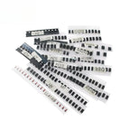 260PCS SMD Diode Assortment Kit Rectifier/Schottky/Switching Diodes M1/M4/M7/SS14/SS24/RS1M/US1M/SS34/SS54/BAT54C/BAT54S/LL4148