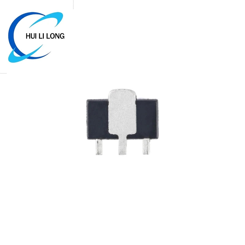 10pcs/lot HT7330 HT7333 HT7350 HT7350-A HT7333-A HT7330-A SOT-89 SOT89 3V/3.3V/5V 250mA Low Dropout Linear Regulator LDO Chip IC