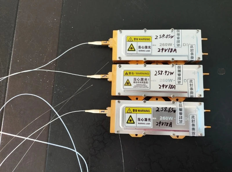 80% New 260w High Power Diode Laser System with Fiber Coupling Industrial Grade Laser Equipment Used Laboratory research
