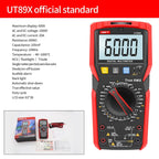 UNI-T Multimeter Professional UT890C UT890D+ UT89X UT89XD UT89XE UT60S UT60BT UT61B+ UT61D+ UT61E Plus Electrical Multi Meter