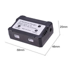 2IN1 7.4V 2S 600 mA Lipo Battery Balance Charger For Syma X8C MJX X600 X101 RC Toys Battery Plug Input DC 5V 1-2A