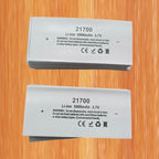 21700 Battery Plastic Shrink Skin Packaging Film PVC Shrink Sleeve Packaging Insulation Film for Lithium Battery