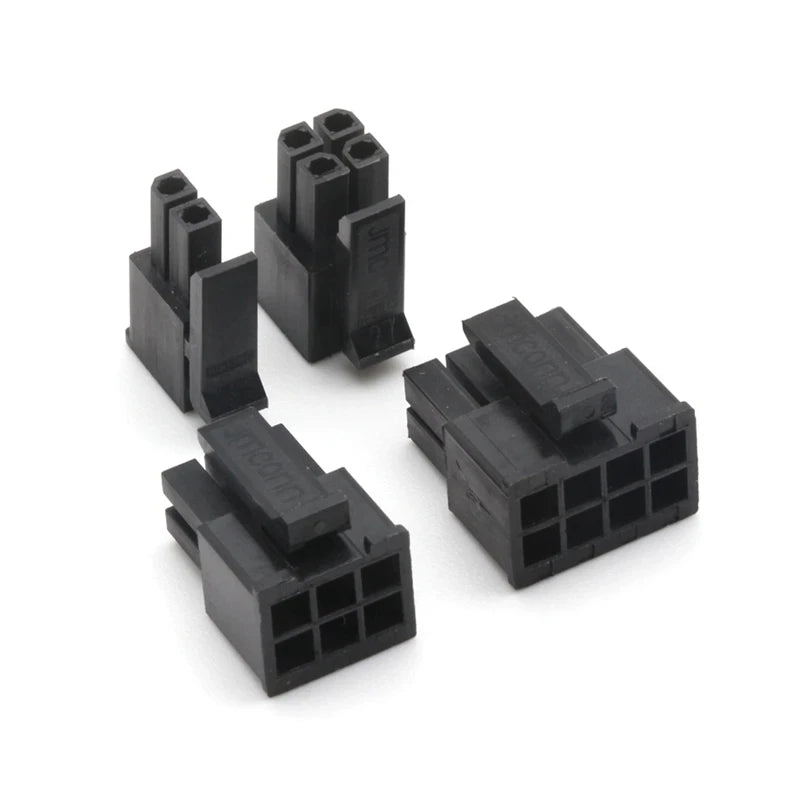10set Micro-Fit 3.0 3.0mm Pitch Connector Double row Male Housing+Female Terminal 2P 4P 6P 8P - 24Pin Mini 5557/43025 Male Shell