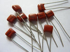 10pcs/100pcs CBB 103J 100V 0.01uF 10nF P5 Metallized Polypropylene Film Capacitor