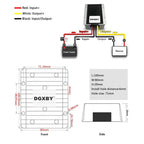 24V 36V 48V TO 12V 10A 15A 20A 25A 30A 35A DC Voltage Regulator Converter 20V-60V TO 12V Automotive Step-down Power Module