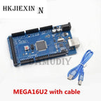 HKJX MEGA2560 R3 (ATmega2560-16AU CH340G) AVR USB Board Development Board MEGA2560 PRO For Arduino Expansion Board  DIY Kit