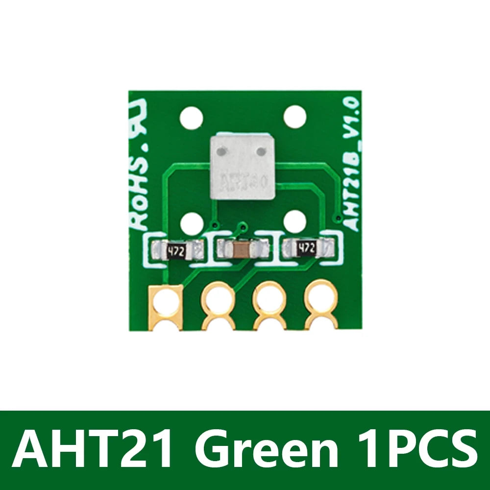 1~10PCS AHT21 High Precision Digital Temperature and Humidity Sensor Measurement Module I2C Communication Replace SHT20 FOr Ar