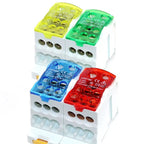 Din Rail Terminal Block Distribution Power Wire Electrical Connector Electric Split Junction Box UKK80A/125A/160A/250A/400A/500A