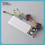 Solderless Breadboard 830 400 Point MB-102 SYB-170 Prototype Board Dupont Wire Jumper Kit for Arduino DIY Electronics