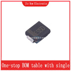 50PCS/LOT SMC DO-214AB ES5A ES5A ES5J ES3J RS5M  RS3M ES5D ES3D ES5G ES3G 3A 5A 200V 400V 600V 1000V 1KV SMD Fast Recovery Diode