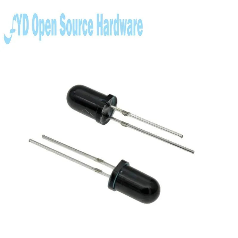 10-1000PCS/Pairs 5MM 940nm LEDs Infrared Emitter And IR Receiver Diode Diodes