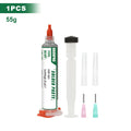 Sn99ag0.3cu0.7 Lead-free Solder Paste 217°c No-clean High Temperature Solder Paste For Smd/bga/smt/ic/pcb Repair