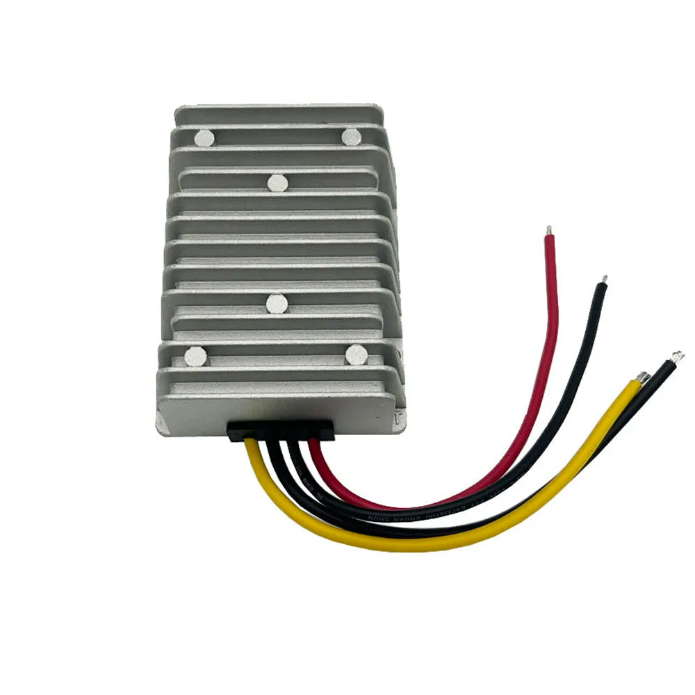 DC 24V 36V 48V 60V 72V 18-90V to 12V 10A 20A 30A 40A DC DC Converter Step Down Voltage Regulator Transformer Car Power Supply