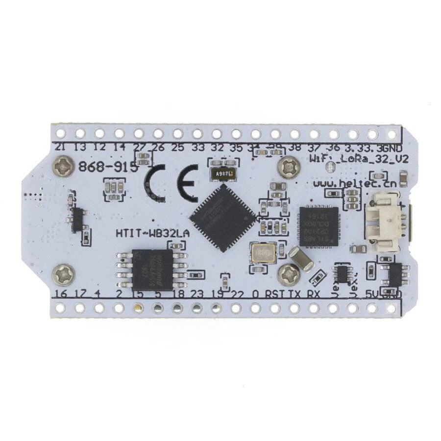 SX1276 ESP32 LoRa 868MHz 915MHz  0.96 Inch Blue OLED Display Bluetooth WIFI Kit 32 Development Board
