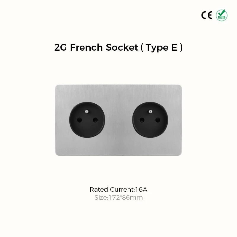 Avoir Matte Silver Vintage Toggle Switch Panel Brass Lever Switches Push Button Home Improvements Light Switches Dimmer Sockets