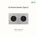 Avoir Matte Silver Vintage Toggle Switch Panel Brass Lever Switches Push Button Home Improvements Light Switches Dimmer Sockets