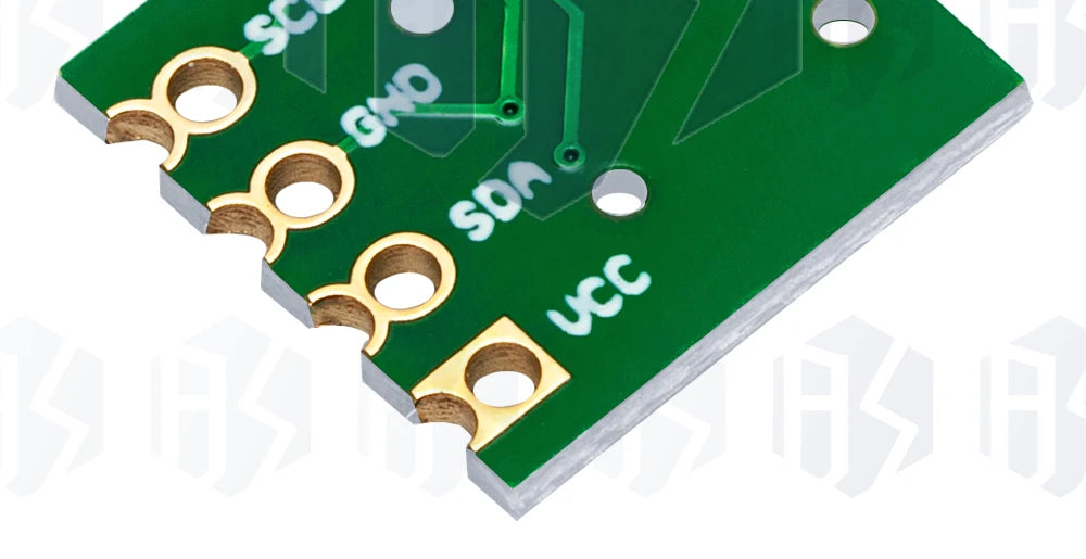 BAISHUN   AHT21 High Precision Digital Temperature and Humidity Sensor Measurement Module I2C Communication Replace SHT20 FOr Ar