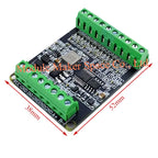 Modbus RTU 4-Channel / 8-Channel Analog Input Module, 0-5V / 0-10V / 4-20mA, Digital Input, RS485 Industrial Data Acquisition