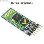 HC-05 HC 05 hc-06 HC 06 RF Wireless For Bluetooth Transceiver Slave Module RS232 / TTL to UART converter and adapter for arduino