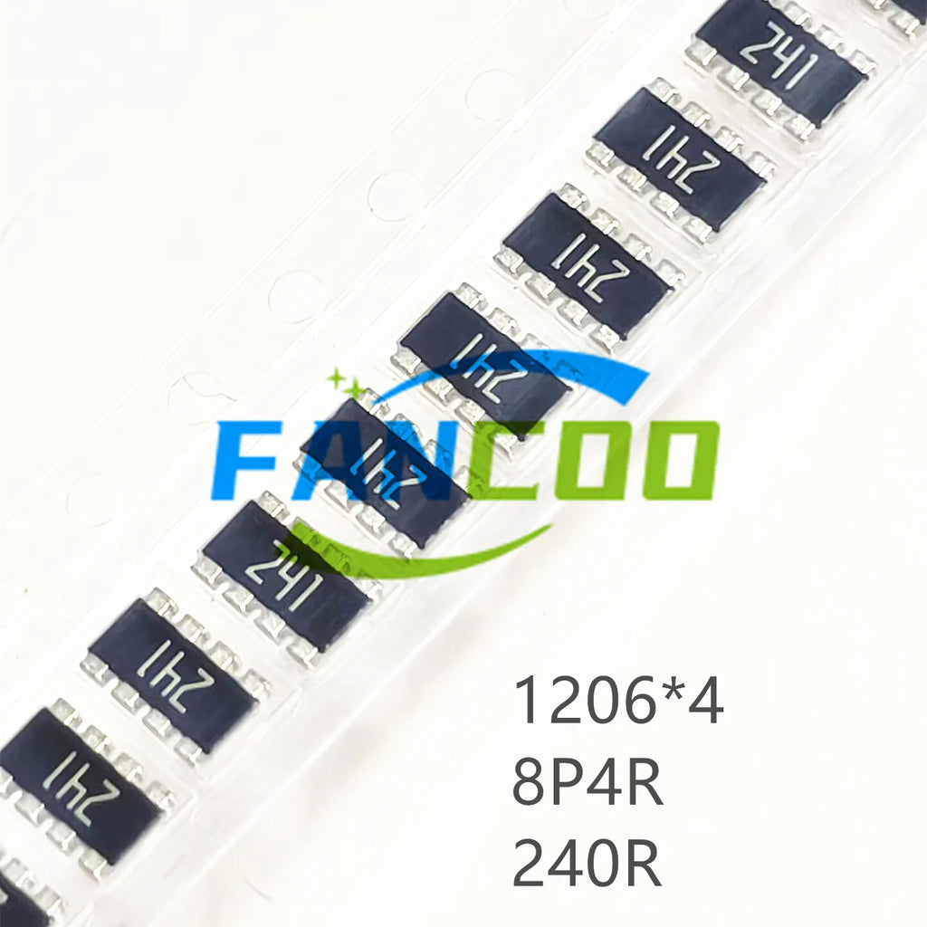 100pcs 1206x4 1206 1206*4 8P4R Original new 1k 10k 47k 473 2K 202 2.2k 2k2 222 100k 104 103 res network SMD 33k 333 102 4.7K 472