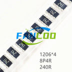 100pcs 1206x4 1206 1206*4 8P4R Original new 1k 10k 47k 473 2K 202 2.2k 2k2 222 100k 104 103 res network SMD 33k 333 102 4.7K 472