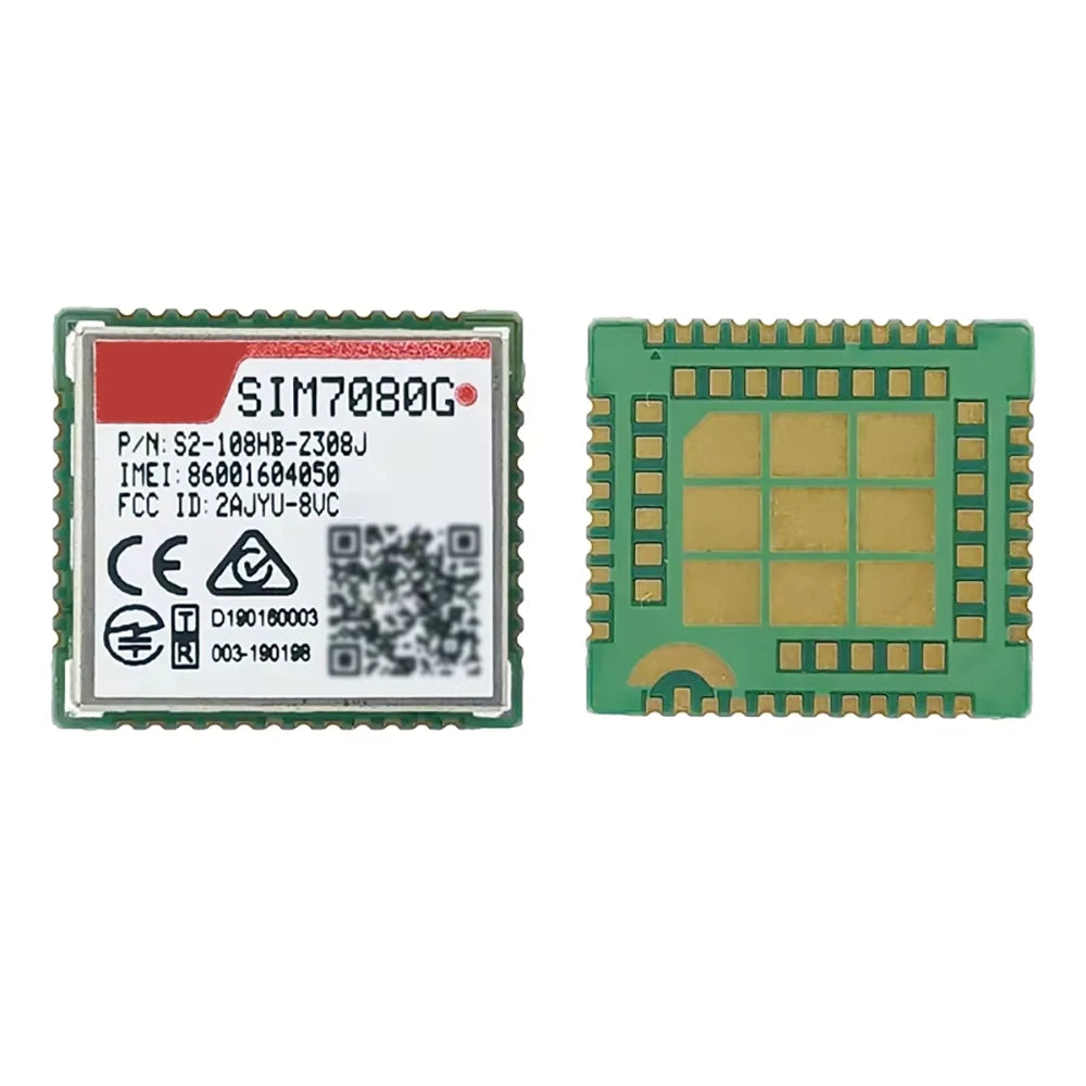 SIM7080G Multi-Band CAT-M and NB-IoT Dual Mode Module Solution In A SMT Type Compatible With SIM868