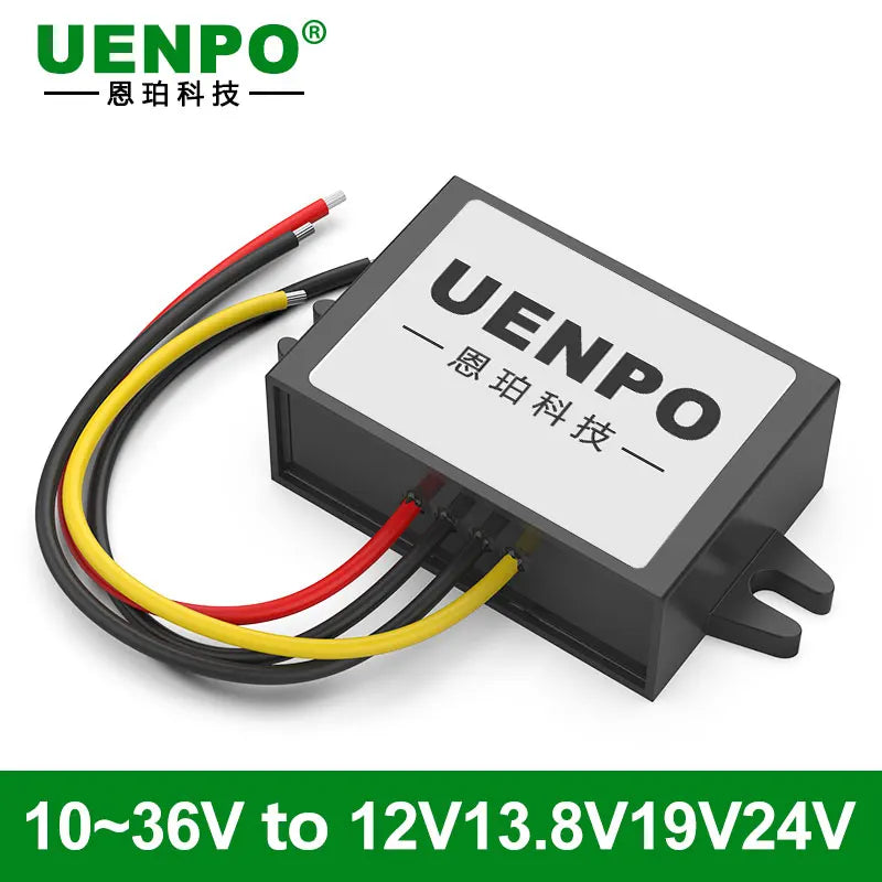 9V-36V to 12V13.8V19V24V DC Voltage Regulator 24V to 12V Power Converter 12V to 12V Automotive Automatic