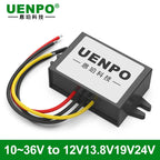 9V-36V to 12V13.8V19V24V DC Voltage Regulator 24V to 12V Power Converter 12V to 12V Automotive Automatic