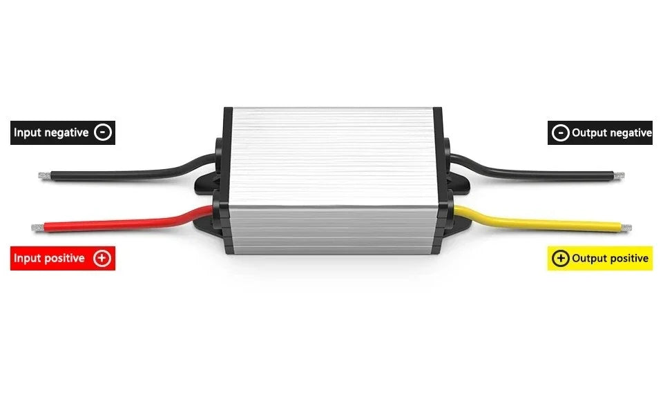 24V 36V 48V 72V To 12V 1A 2A 3A 4A 5A DC-DC Converter Power Supply Voltage Regulator 24V to 12V 60W Step-down Module Good