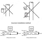 Automatic Auto On Off Photocell Street Light Switch DC 12V 24V AC 110V 220V 50-60Hz 10A Waterproof Photo Control Sensor Switch