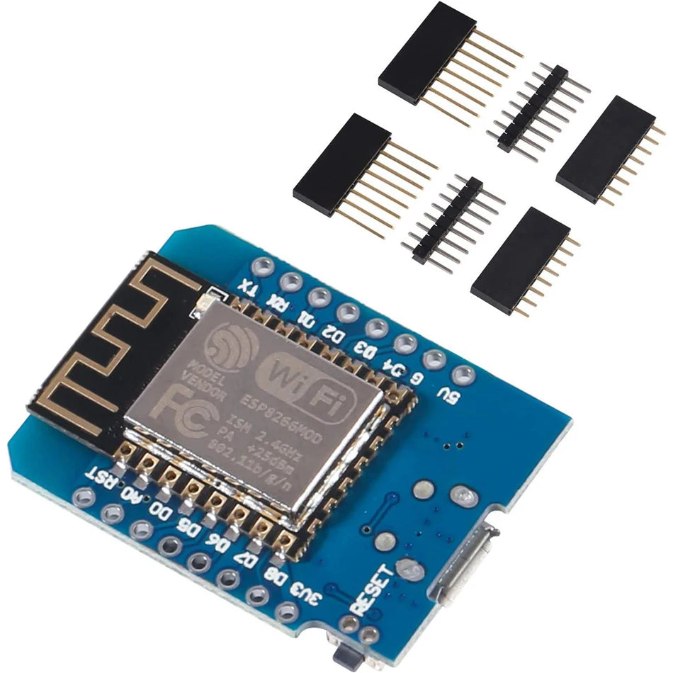 1/3/5/10pcs ESP8266 ESP-12F NodeMcu Wireless D1 mini NodeMcu Lua 4M Bytes WLAN WiFi Internet Development Board for WeMos D1 Mini