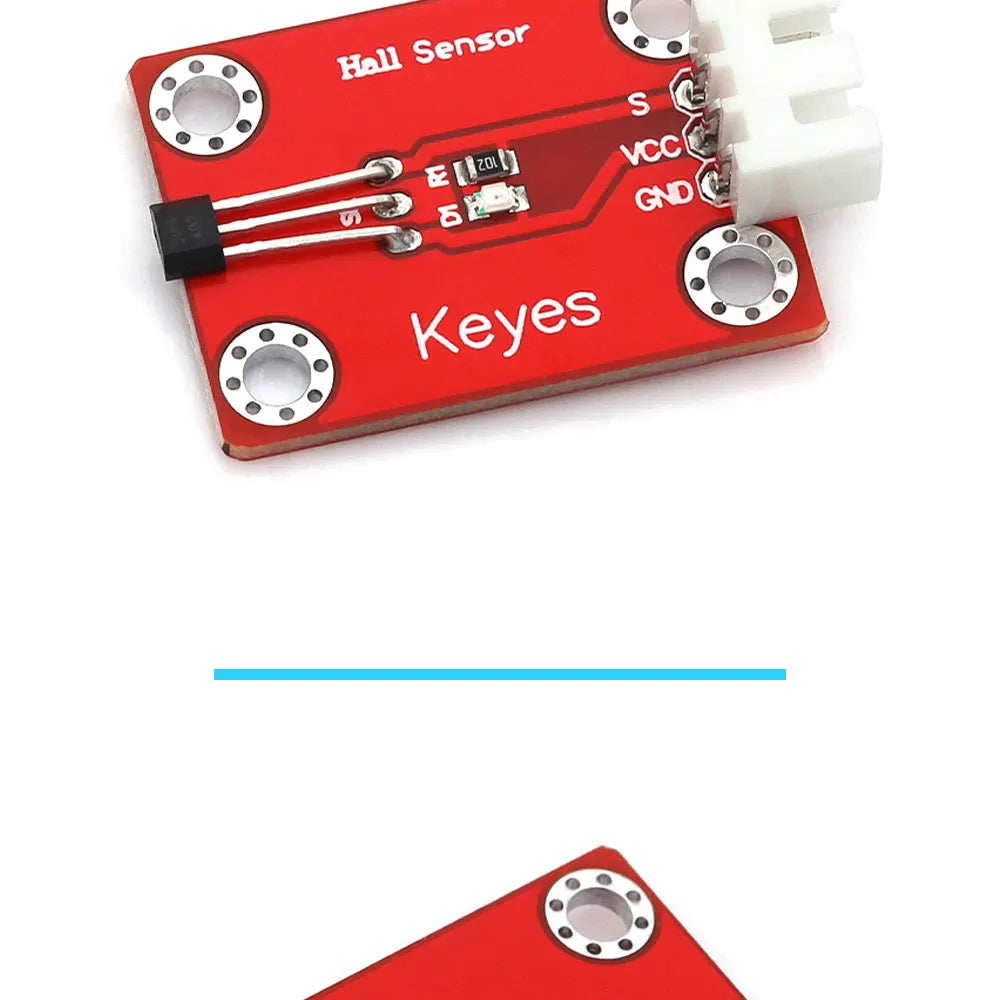 1/5/10Pcs A3144 Hall Effect Switch Magnetic Sensor Module for Motor Speed Counting
