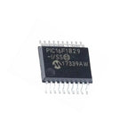 1/5/10/30/50/100Pcs Original Microchip PIC16F1829-I/SS SSOP20 Package 8 Bit PIC Microcontroller Integrated Circuit MCU Chip